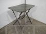 French rectangular garden table from the 50s 