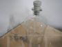 Chemical laboratory glass bottle with tap dispenser, 1970s