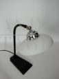 Bauhaus desk lamp from the 1930s