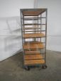 Industrial cart for ceramics from the 1960s