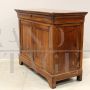 Antique Louis Philippe Capuchin sideboard in walnut from the 19th century