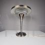 Artemide aluminum table lamp, 1950