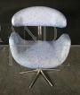 Set of 4 vintage 60s hairdressing chairs