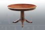 Charles X style extendable table in mahogany
