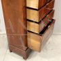 Antique 19th century Louis Philippe mahogany chest of drawers