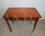 Antique writing desk or small kitchen table from the early 1900s