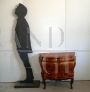 Rounded chest of drawers in Venetian Baroque style, mid XX century