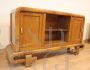 Art Deco sideboard or TV cabinet in walnut