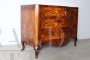 Antique Venetian Louis XV chest of drawers in briar, 1750   