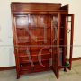 Complete Liberty dining room in mahogany from the early 1900s