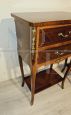 Pair of antique style French bedside tables