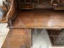 Feige roll top desk in oak wood