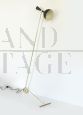 Vintage Stilnovo-style counterweight floor lamp, Italy 1970s