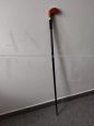 Vintage golf club shaped walking stick