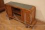 Art Deco sideboard or TV cabinet in walnut