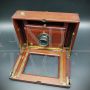 Rare antique 13x18 bellows camera, L. Gaumont et Cie, 1905