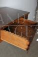 Antique writing table from the late 18th century - Louis XVI, restored