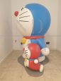 Vintage statue depicting Doraemon
