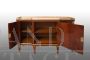Antique Napoleon III sideboard in thuja briar with marble top