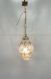 Murano glass lantern pendant light attr. AVEM