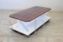 Vintage Italian design coffee table from the 1970s