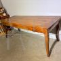 Antique extendable Provencal refectory table in cherry wood, 1770