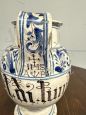 Antique pharmacy jug in Bassano majolica from the 18th century