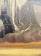 Immaculate Conception - antique oil painting on canvas from Italian school