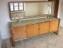 Large sideboard with mirror by Osvaldo Borsani for La Permanente Mobili Cantù, 1950s