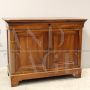 Antique Louis Philippe Capuchin sideboard in walnut from the 19th century      