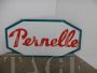 Double-sided advertising sign Pernelle, France 1960