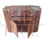 Art Deco style wooden bar cabinet