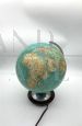 Vintage Columbus Duo Erdglobus world globe table lamp