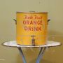 Fresh Fruit Orange Drink Dispenser with Tap