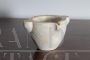 Antique rare marble pharmacy mortar, 19th century