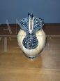 Small Deruta ceramic jug signed Fima, 1970s