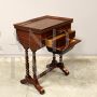 19th century mahogany sewing table