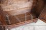 Antique poplar wardrobe from the mid-19th century