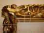 Antique gilded and carved frame from the 18th century