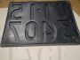 Vintage Vicenza VI15 car license plate