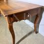 Antique extendable Provencal refectory table in cherry wood, 1770
