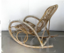 Bamboo rocking chair