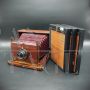 Rare antique 13x18 bellows camera, L. Gaumont et Cie, 1905
