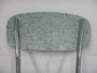 Set of 4 speckled green formica dining chairs, 1960s