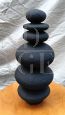 Black Stones, a 1990s sculpture
