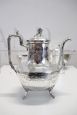 Silver plated tea and coffee set, William Parkin for Reed & Barton