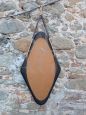 Vintage teak wall mirror by Ro.Ma Cantù