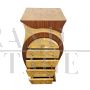 Shaped design chest of drawers in birch briar