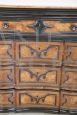 Antique Louis XIV chest of drawers from Italy, 17th century