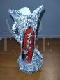 Vase from the Republic of San Marino with lava effect, 1960s           